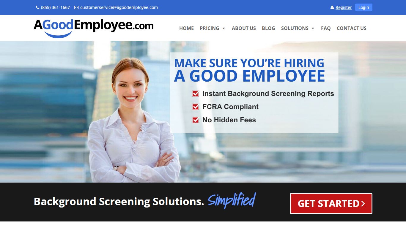 Employee Background Checks | Background Screening Solutions